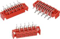 690368190872 Wurth Elektronik WR-MM Series Right Angle Through Hole PCB Header, 8 Contact(s), 2.54 mm Pitch, 2 Row, Shrouded