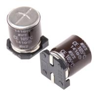 mal215376101e3 Vishay 100μF Aluminium Electrolytic Capacitor 25V dc, Surface Mount - MAL215376101E3