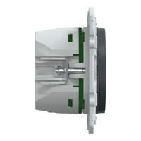s340403 Schneider Electric Anthracite, 1 Gang, Ovalis C Series