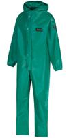 cccma003650gn9 Skytec Green Reusable PVC Apron, 910mm