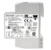 dpa51cm44 Carlo Gavazzi Phase Monitoring Relay, 3 Phase, SPDT, 177 → 550V ac, DIN Rail