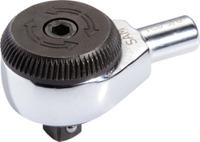 tc-0-14 SAM Reversible Ratchet Round Reversible Ratchets, 12 mm, Chrome Finish