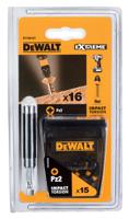 dt70618t-qz DeWALT Pozidriv Screwdriver Bit, PZ2 Tip