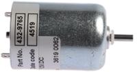 9904-120-18105 McLennan Servo Supplies 12 V 2.9 W Servo Motor, 3000 rpm, 1.5 Ncm Max Output Torque, 3 mm Shaft Diameter