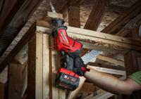 4933459887 Milwaukee M18 Fuel M18 FHZ-0X Cordless Reciprocating Saw, 18V, Cordless