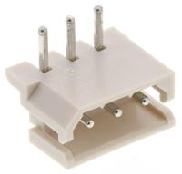 22-05-7035 Molex SPOX Series Right Angle Through Hole PCB Header, 3 Contact(s), 2.5 mm Pitch, 1 Row, Shrouded