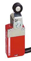 xcsm3915l1 Telemecanique Sensors XCSM Series Roller Lever Limit Switch, 2NC/1NO, 3P, Metal Housing