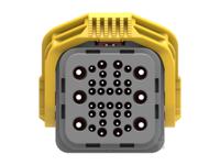 2445859-2 TE Connectivity, DEUTSCH NTSEAL Automotive Connector Grey Cable Mount 36 Way