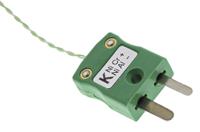 804-7886 RS PRO Type K Exposed Junction Thermocouple 10m Length, 1/0.315mm Diameter, -75°C → +250°C