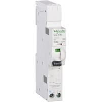 see132b03 Schneider Electric RCBO, 32A Current Rating, 1P+N Poles, 30mA Trip Sensitivity, Type B, Acti9 Range