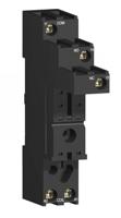 rsze1s35m Schneider Electric Harmony Relay RSB 6 Pin <250V ac DIN Rail Relay Socket, for use with Relais Series RSZ