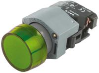 7040005 EAO Green Pilot Light, IP65
