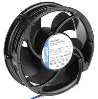 63182tdh4p ebm-papst 6300 TD - S-Force Series Axial Fan, 48 V dc, DC Operation, 950m³/h, 150W, 172 x 51mm