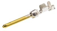 166053-1 TE Connectivity, AMPLIMITE HD-20 Series, size 20 Male Crimp D-sub Connector Contact, Gold, 24 → 20 AWG