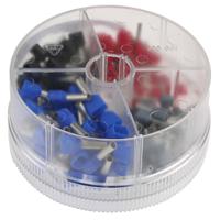 97-99-908 Knipex Crimp Assortment Kit Bootlace Ferrule Crimp terminal Kit