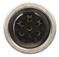 kfv-60 Lumberg, KFV 6 Pole M16 Din Socket, DIN EN 60529, 5A, 250 V ac IP40, Female, Panel Mount