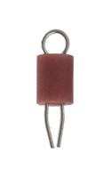 262-2185 RS PRO 1mm Red Terminal Post