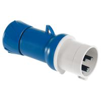 pke16m423 Schneider Electric, PKE IP44 Cable Mount 2P + E Closure Plug, Rated At 16A, 200 → 250 V,With Phase Inverter