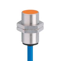 ng5011 ifm electronic Inductive Threaded Barrel Proximity Sensor, M18, 5 mm Detection, NAMUR NC, 7.5 → 30 V dc