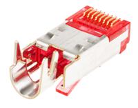 1404388 Phoenix Contact VS-08-ST Series Male RJ45 Connector, Cable Mount, Cat6