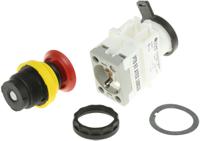 ghg4188155r1200 Eaton GHG4188 Series Pull to Release Emergency Stop Push Button, Panel Mount, SPDT, IP66