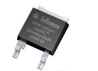 idm08g120c5xtma1 Infineon 1200 V 8 A Diode SiC Schottky 3-Pin TO-247 IDM08G120C5XTMA1