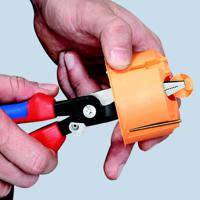 13-81-200 Knipex 13 81 200 Pliers, 200 mm Overall, Straight Tip