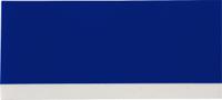 m21-375-595-bl Brady B-595 White on White on Blue Label Printer Tape, 6.4 m Length, 9.53 mm Width