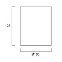 90095 Sylvania LED Spotlight, 240 V, 100 x 125 mm, 11 W