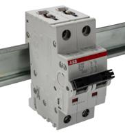 2cds252001r0131-s202-d13 ABB System Pro M Compact S200 MCB, 2P, 13A Curve D, 400V AC, 125V DC, 10 kA Breaking Capacity