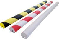 pu208wh Viso White Corner Protection 40mm