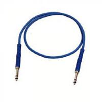 nra-tt-2ft-blue Re-An Products Bantam (TT) to Bantam (TT) Aux Cable, 24in NRA-TT 2FT-BLUE