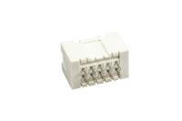 b10b-xadss-nlfsn JST XAD Series Straight Through Hole PCB Header, 10 Contact(s), 2.5 mm Pitch, 2 Row, Shrouded