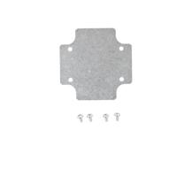 1556bpl Hammond 1556 Series ABS Plastic Panel for Use with General Purpose Enclosure, 71 x 71 x 2mm