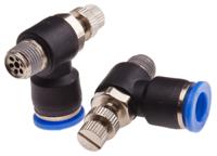 916-0956 RS PRO Threaded Speed Controller x 8mm Tube Outlet Port