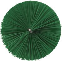 53562 Vikan Green Bottle Brush, 200mm x 60mm