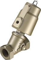 vzxf-l-m22c-m-b-g1-230-m1-h3b1t-50-10 Festo Angle Seat type Pneumatic Actuated Valve, G 1in, 10 bar