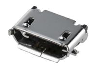 10104110-0001lf Amphenol Communications Solutions Right Angle, SMT, Socket Type B 2.0 USB Connector