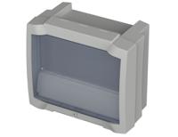 20163501mt5-bcd-160-set-01-7035 Bopla Bocard (Set) Series ABS Wall Box, IP65, 179 mm x 199 mm x 106.5mm