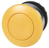 216749-m22-drp-y Eaton RMQ Titan M22 Series Yellow Maintained Push Button Head, 22.5mm Cutout