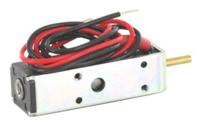 8-mb0-aa-29-12vcc-15w Mecalectro Linear Solenoid, 12 V dc, 0.6N, 36 x 12.7 x 10