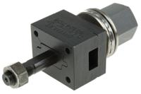 50124706 Greenlee Punch and Die Tool, 21.3 x 12.9mm, 9 Way D F, Hydraulic Operation