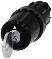3su1000-5bn21-0aa0 Siemens SIRIUS ACT 3SU10 3-position Key Switch Head, Latching, 22mm Cutout