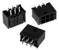 66200621122 Wurth Elektronik WR-MPC3 Series Straight Through Hole PCB Header, 6 Contact(s), 3 mm Pitch, 2 Row, Shrouded
