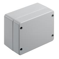 9529210000 Weidmüller KLIPPON K Series Aluminium Enclosure, IP66, IP67, IP68, ATEX, IECEx, 130 mm x 170 mm x 90mm