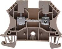 1020100000 Weidmuller  WDU Series Beige, 4mm², Single-Level, Screw Termination, ATEX