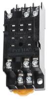 pyf11a Omron 250V ac DIN Rail Relay Socket, for use with MY3 Series