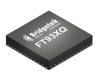ft932q-t Bridgetek FT932Q-T, 32 bit FT32B, FT93X Microcontroller, 100 MHz, 128kB FLASH, 48-Pin QFN
