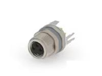 t4041037031-000 TE Connectivity Circular Connector, 3 Contacts, Panel, M8 Connector, Plug, Female, IP67, T4 Series