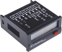 6134012853 Kubler CODIX 134 Timer, 8 Digit LCD, 10 → 260 V ac/dc